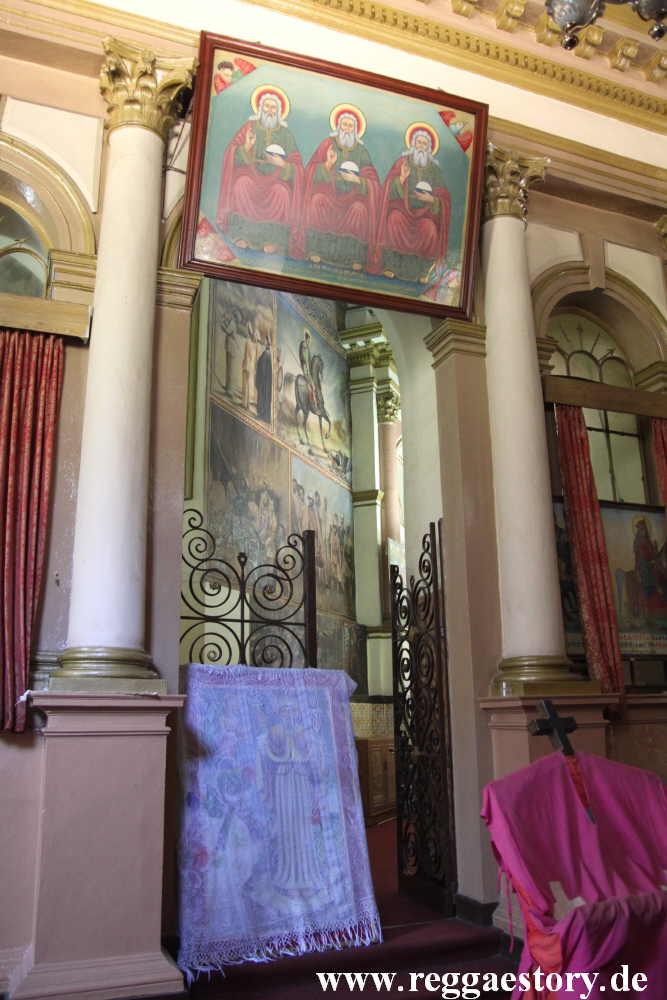 Ethiopia - Addis Ababa - St. George Cathedral