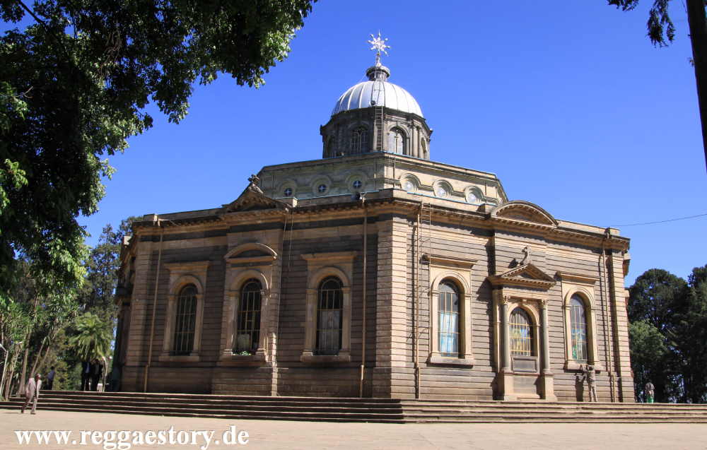 Ethiopia - Addis Ababa - St. George Cathedral
