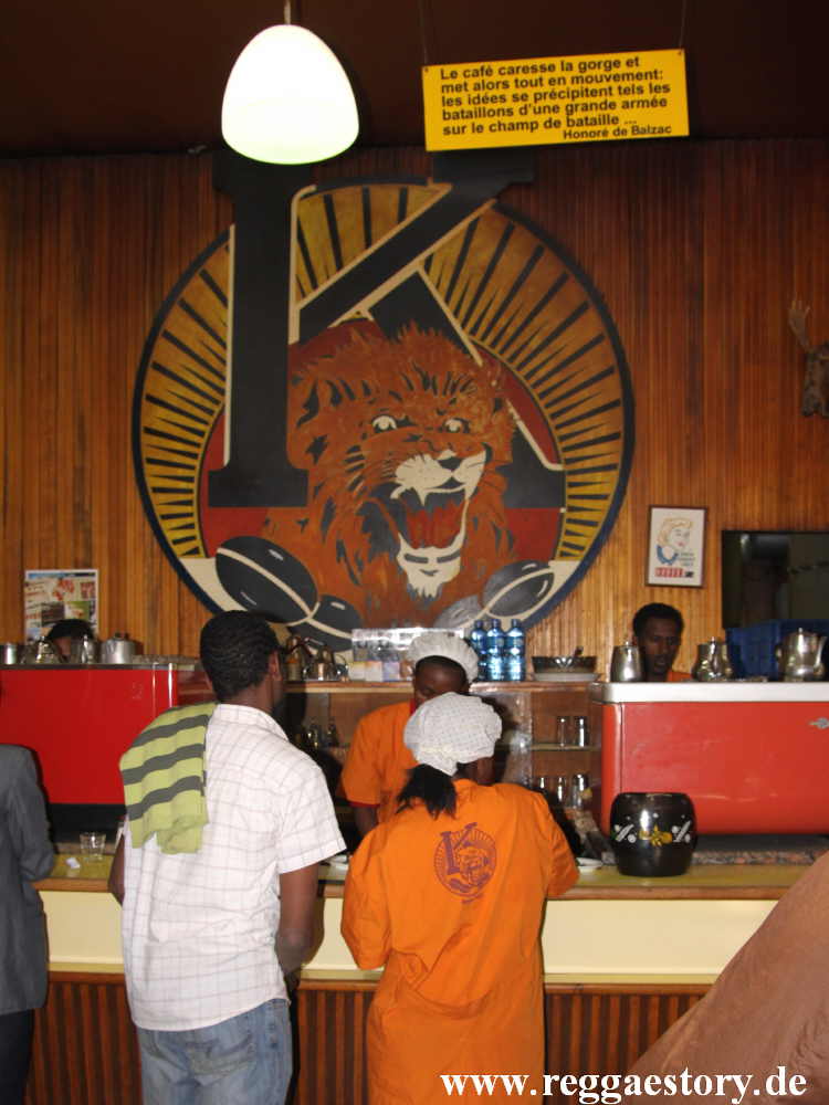 Ethiopia - Addis Ababa - Coffee Shop - TO.MO.CA