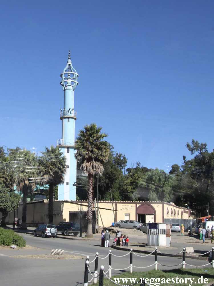Ethiopia - Addis Ababa - Tofic Mosque
