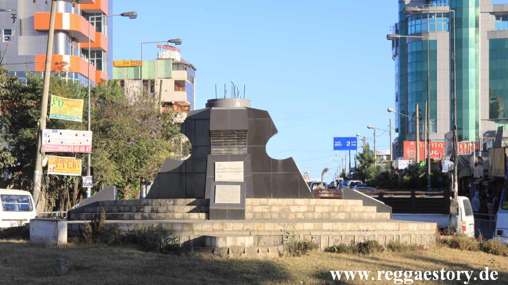 Ethiopia - Addis Ababa - Bob Marley Square