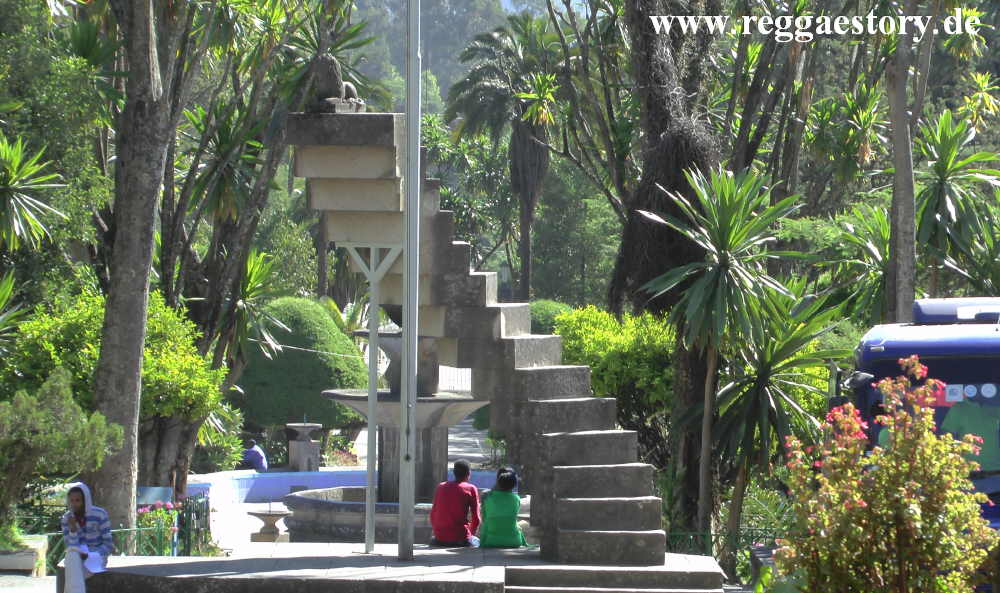 Ethiopia - Addis Ababa - Leul Genet Palast