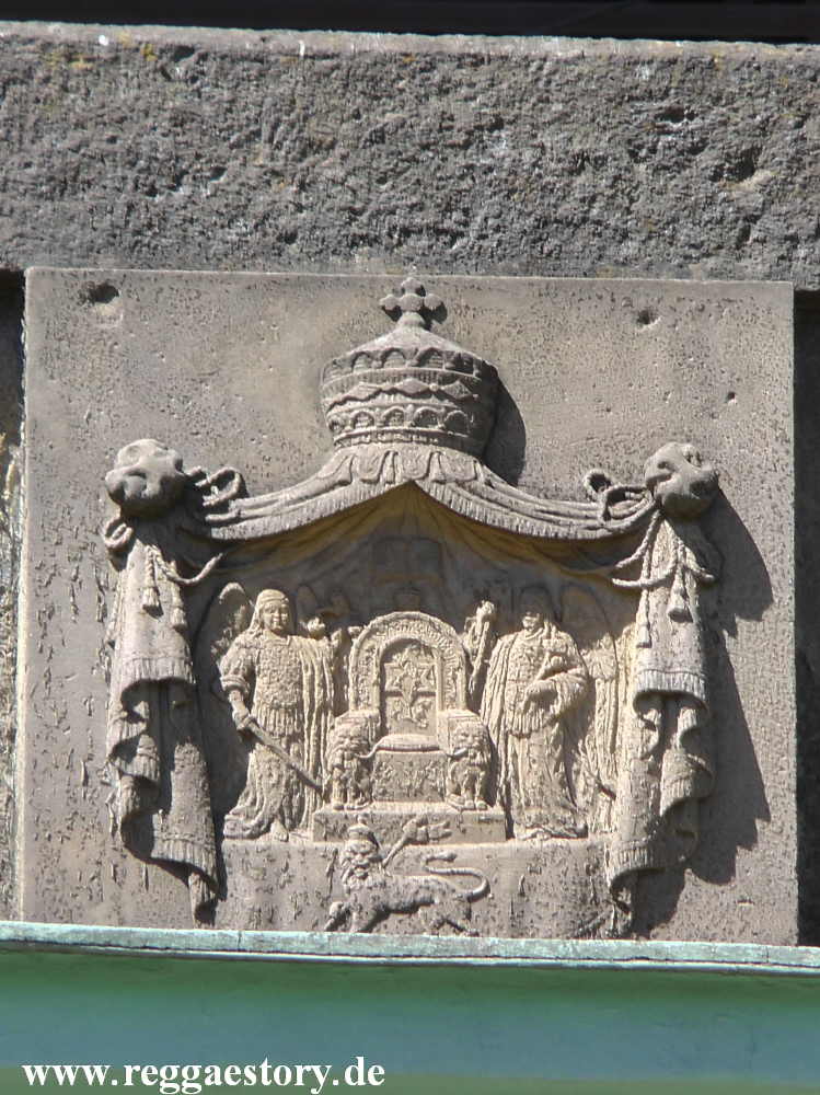 Ethiopia - Addis Ababa - Leul Genet Palast