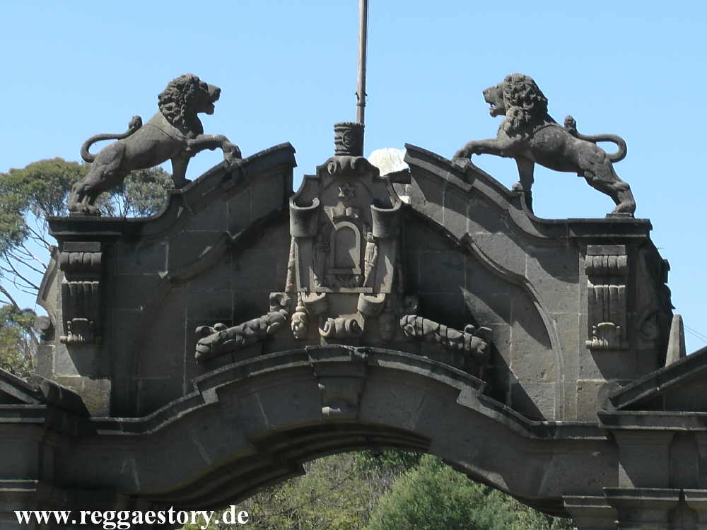 Ethiopia - Addis Ababa - Genet Leul Palast