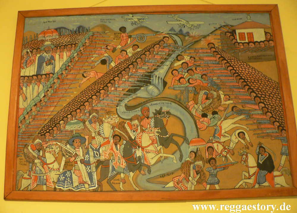 Ethiopia - Addis Ababa - Leul Genet Palast