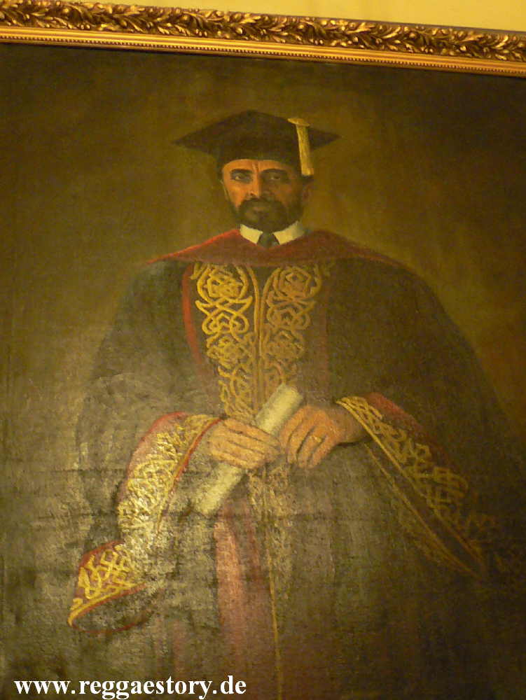 Ethiopia - Addis Ababa - Leul Genet Palast - Selassie I.