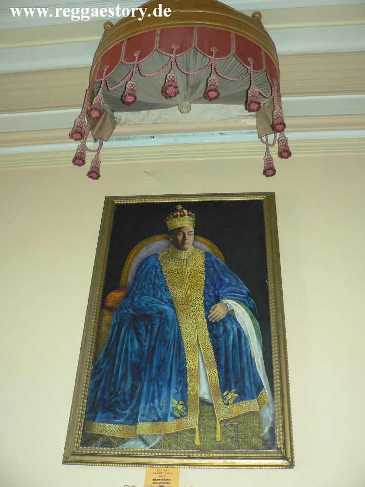 Etiopia - Addis Ababa - Leul Genet Palast - Empress Menen