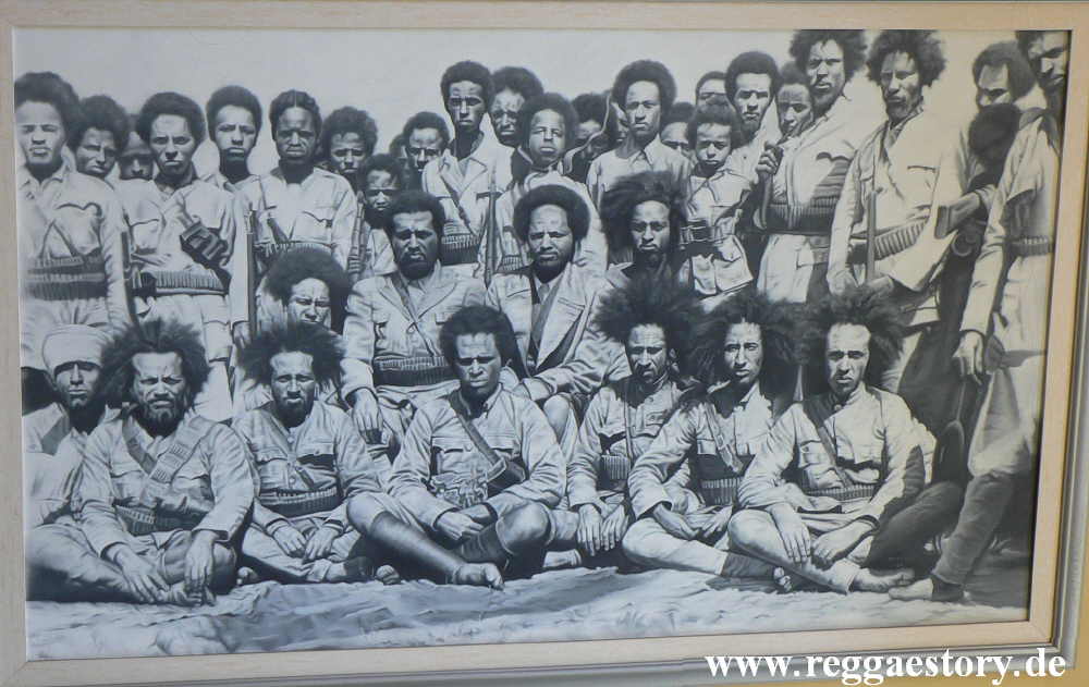 Ethiopia - Addis Ababa - Leul Genet Palast
