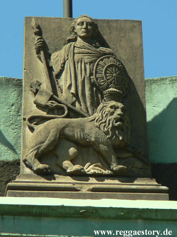 Ethiopia - Addis Ababa - Leul Genet Palast