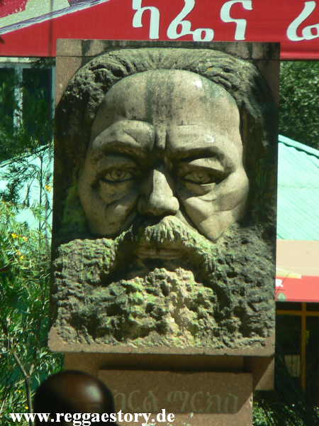 Ethiopia - Addis Ababa - Karl Marx Park