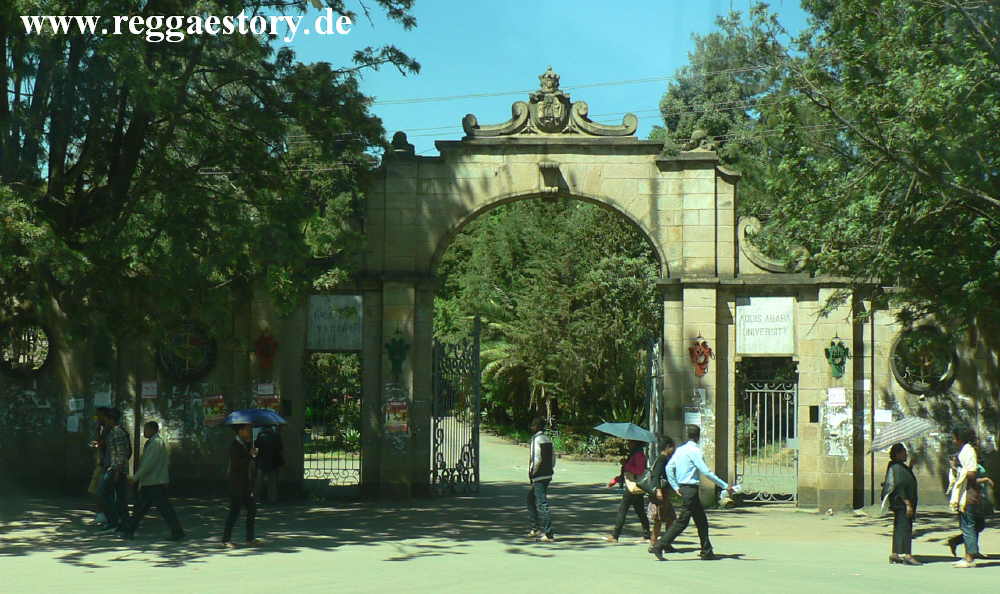 Ethiopia - Addis Ababa - Leul Genet Palast