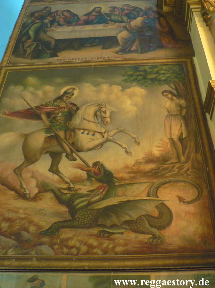 Ethiopia - Addis Ababa - St. George Cathedral