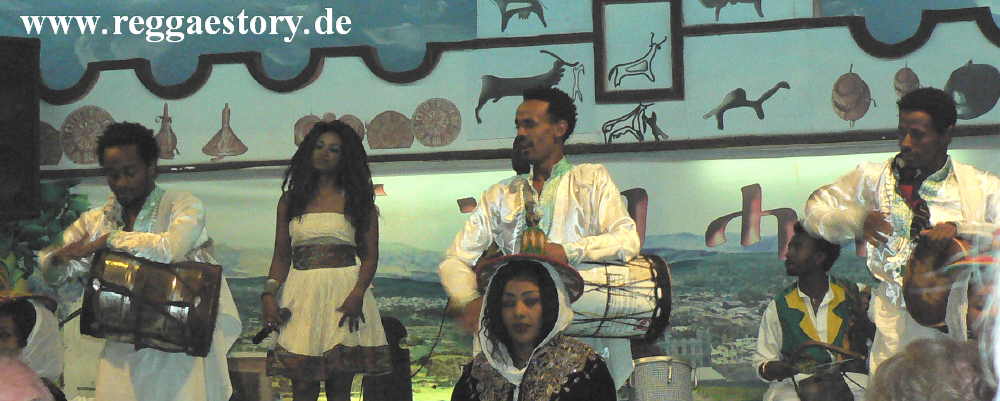Ethiopia - Addis Ababa - 2000 Habesha Cultural Restaurant