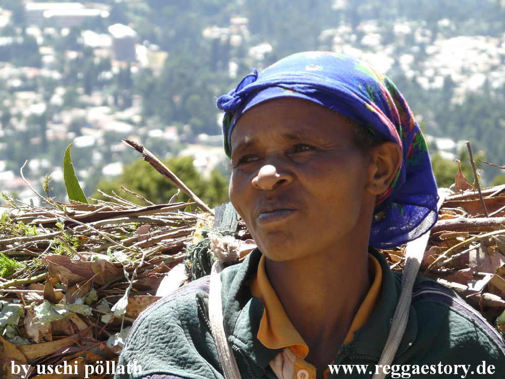 Ethiopia - Addis Ababa - Mount Entoto