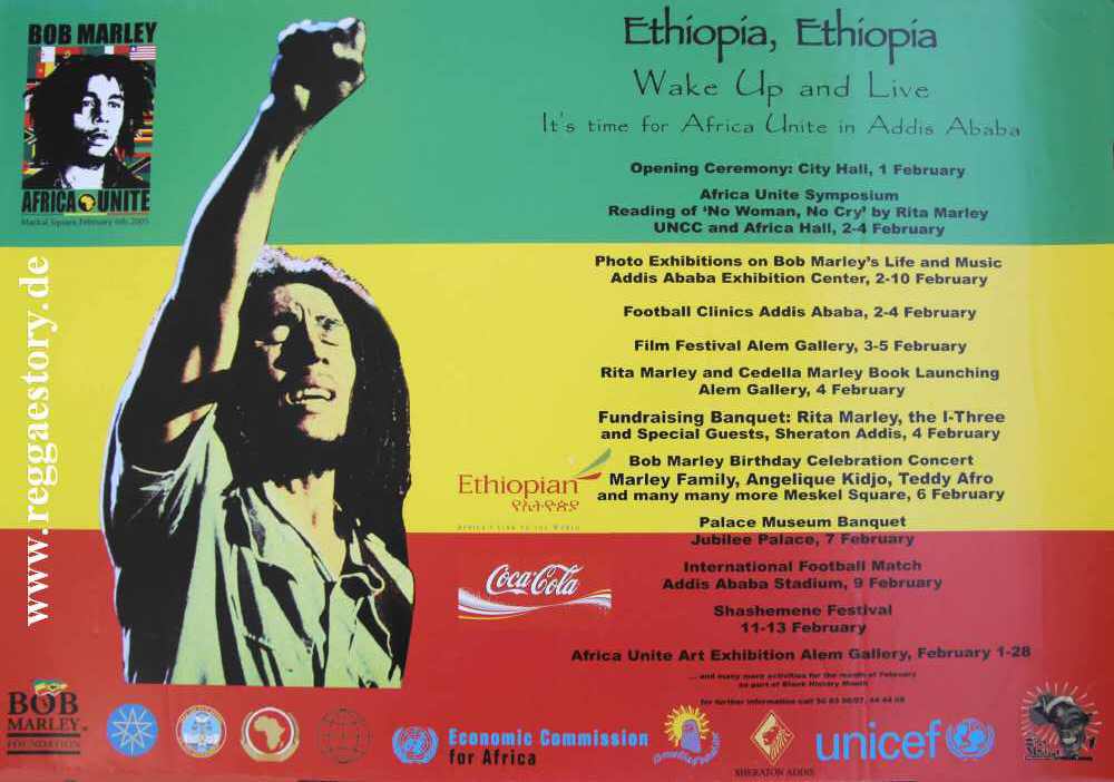 Africa Unite - Addis Ababa - 2005