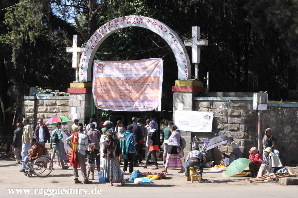 St. Mary Church - Addis Ababa