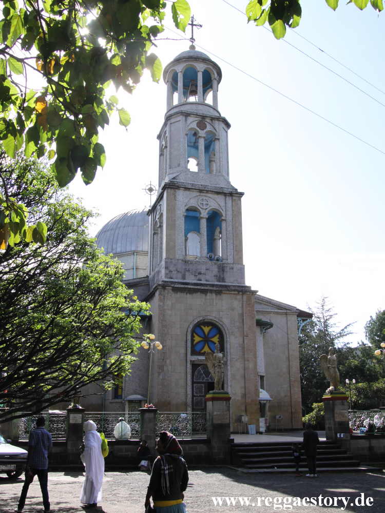 St. Mary Church - Addis Ababa