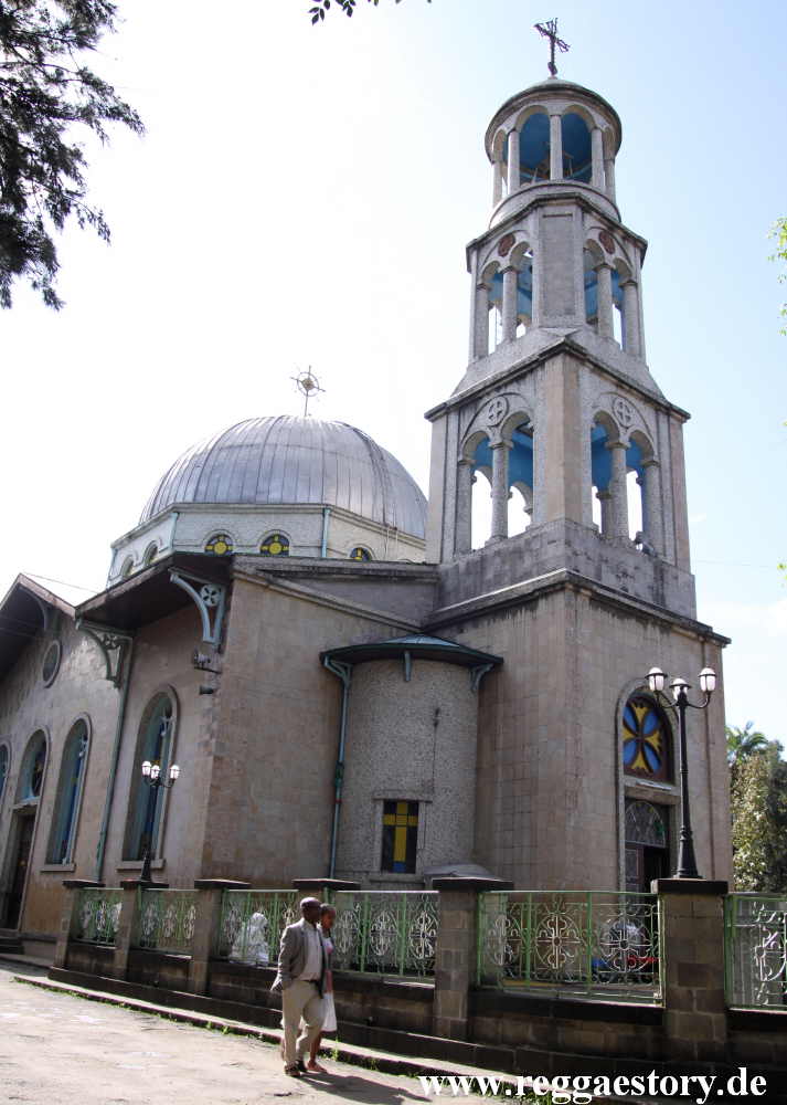St. Mary Church - Addis Ababa