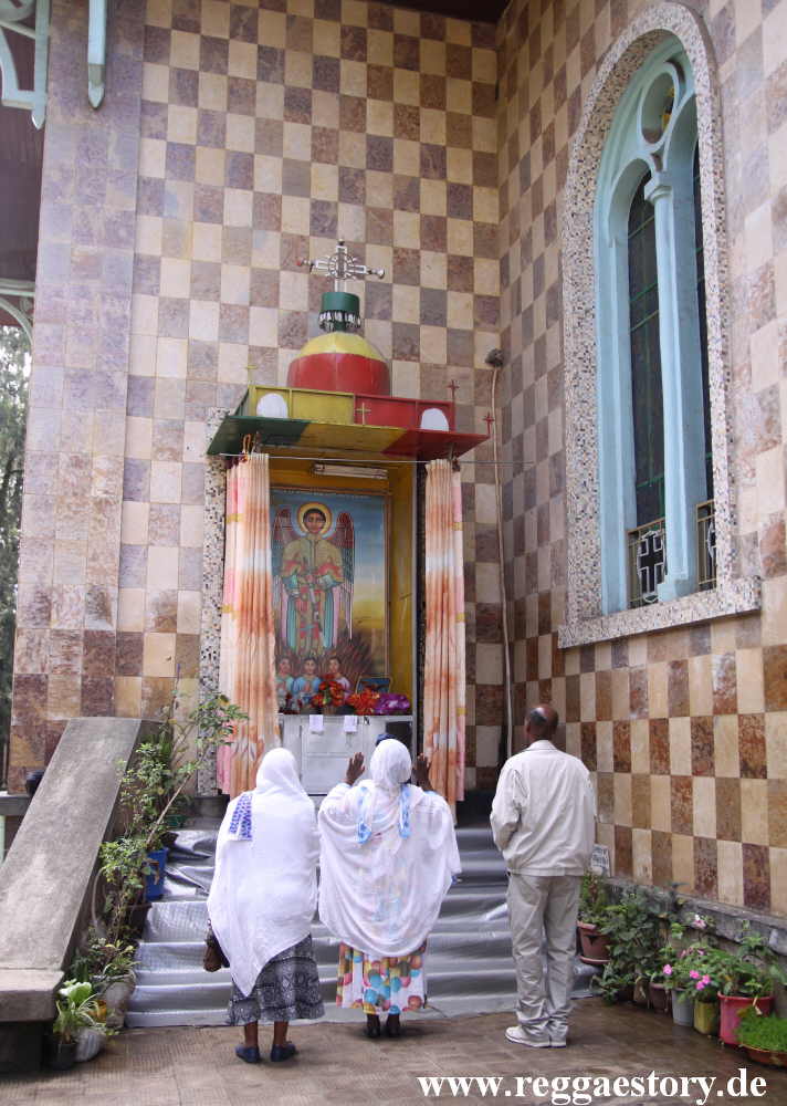 St. Mary Church - Addis Ababa