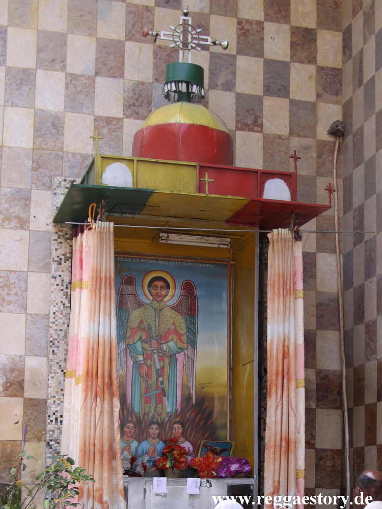 St. Mary Church - Addis Ababa