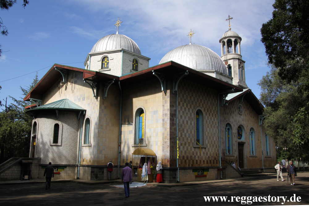 St. Mary Church - Addis Ababa