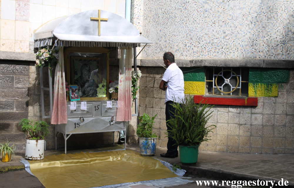 St. Mary Church - Addis Ababa