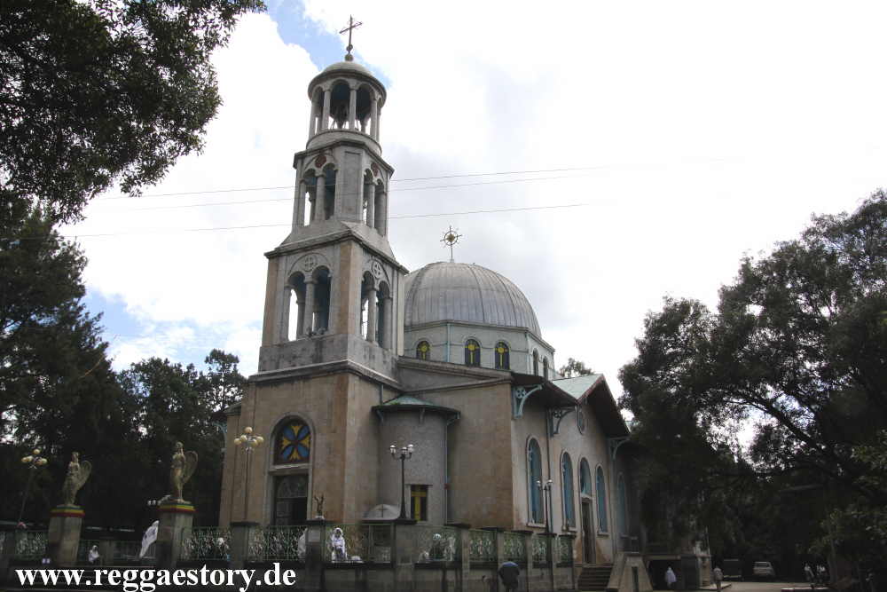 St. Mary Church - Addis Ababa
