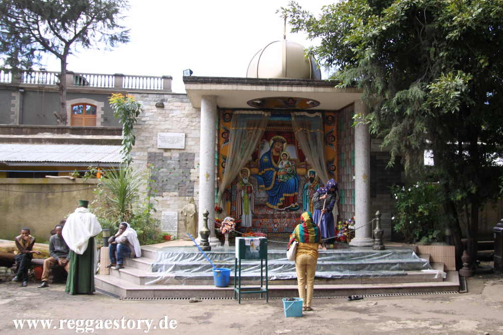 St. Mary Church - Addis Ababa