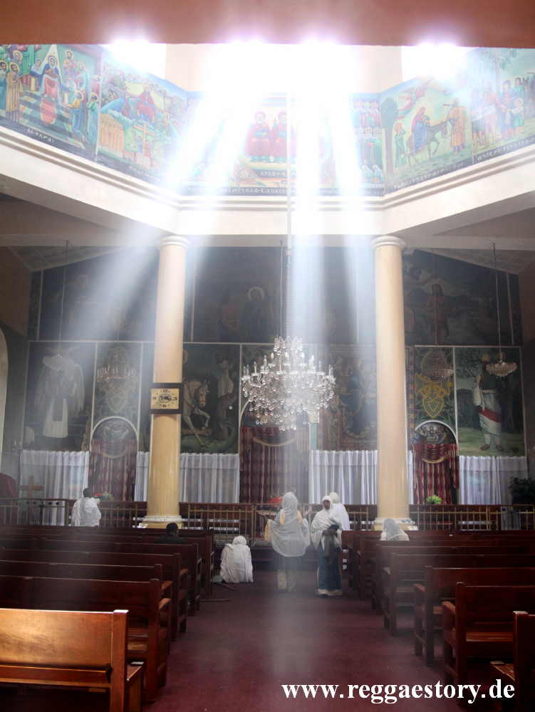 St. Mary Church - Addis Ababa