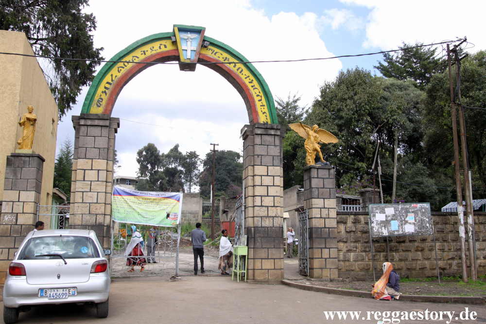 St. Michael and Marcus Church - Addis Ababa