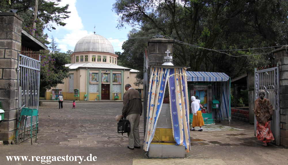 St. Michael and Marcus Church - Addis Ababa