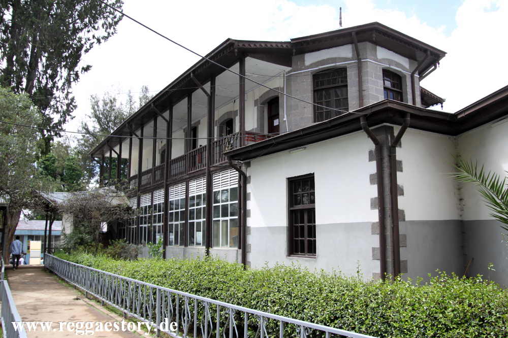 Haile Selassie / Yekatit 12 Hospital