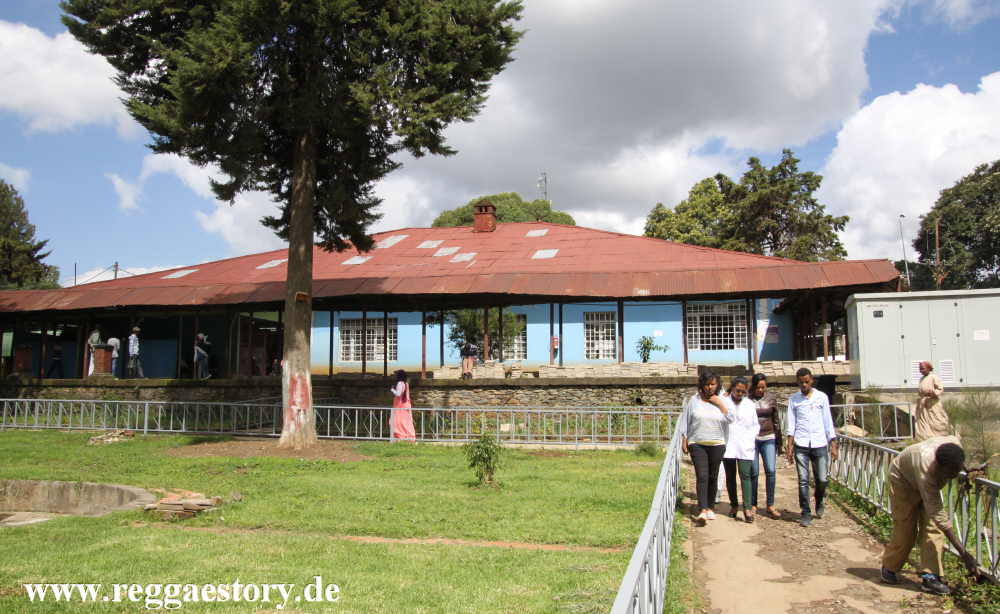 Haile Selassie / Yekatit 12 Hospital