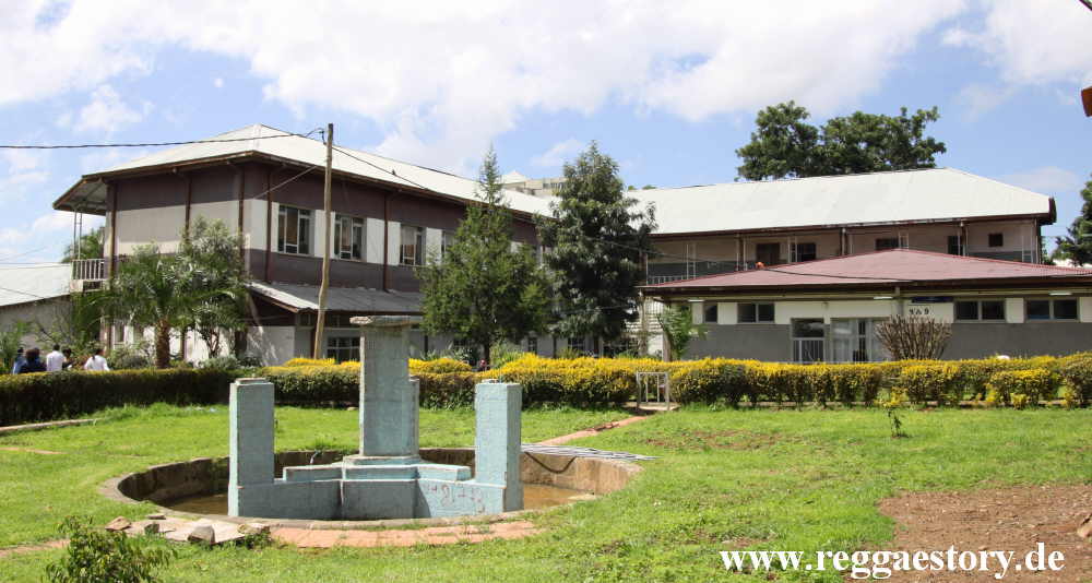 Haile Selassie / Yekatit 12 Hospital