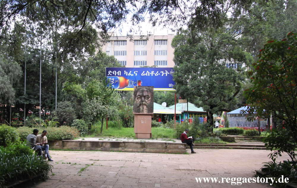 Karl Marx Park - Addis Ababa