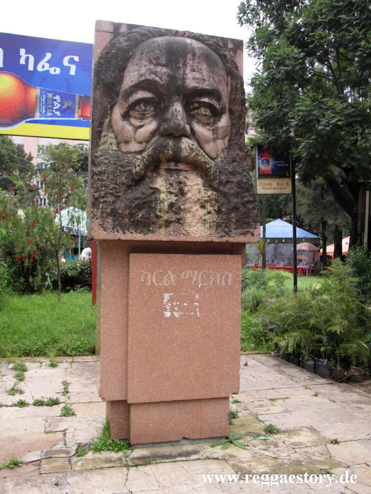 Karl Marx Park - Addis Ababa