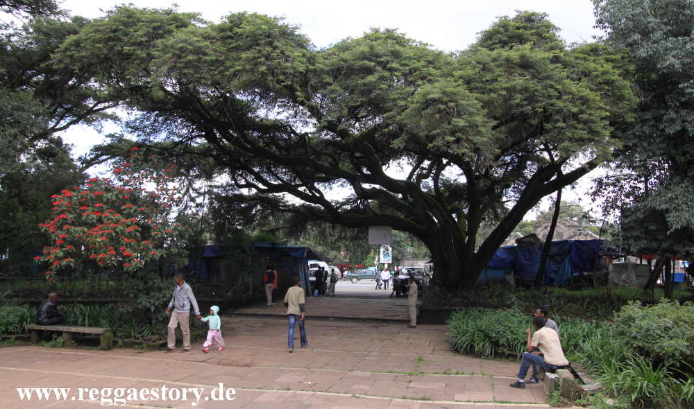 Karl Marx Park - Addis Ababa