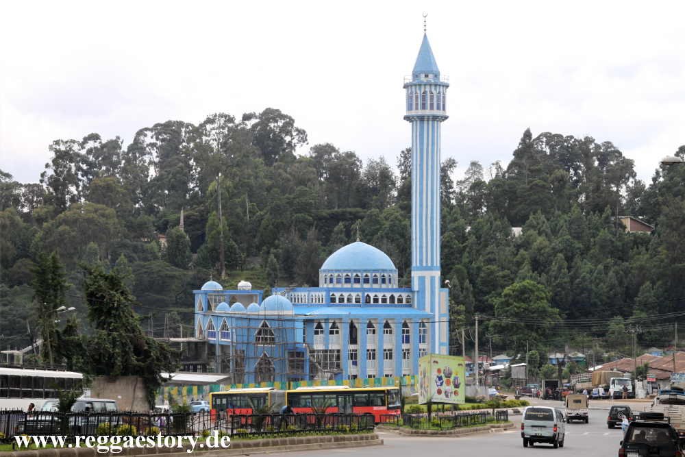 Moschee an der Botswana Street
