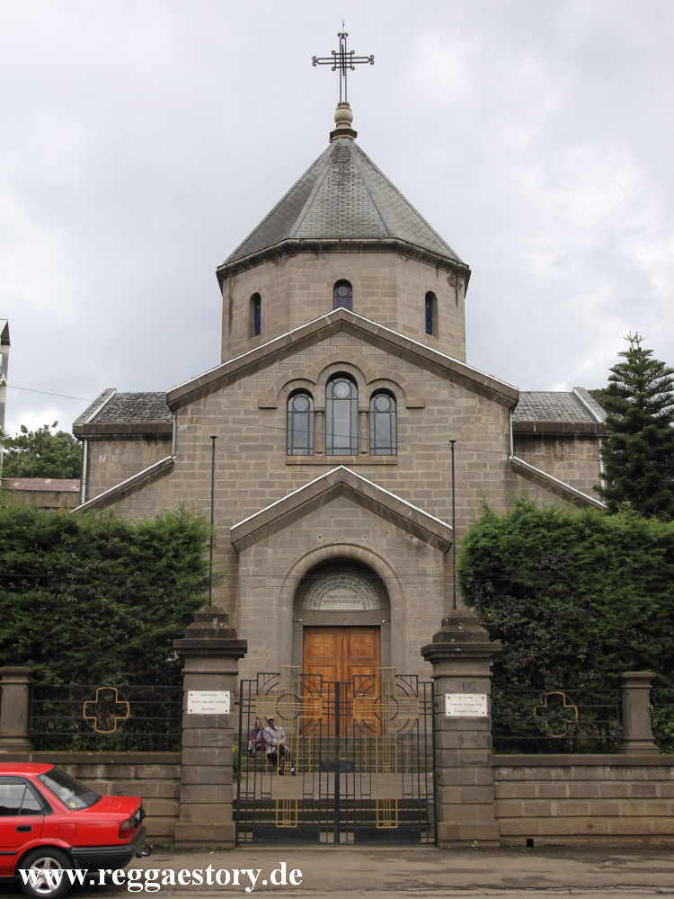 Addis Ababa - Armenian St. George Church