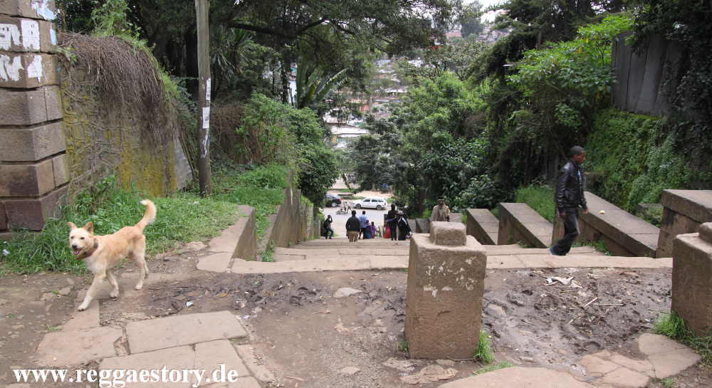Alte Treppe - Addis Ababa