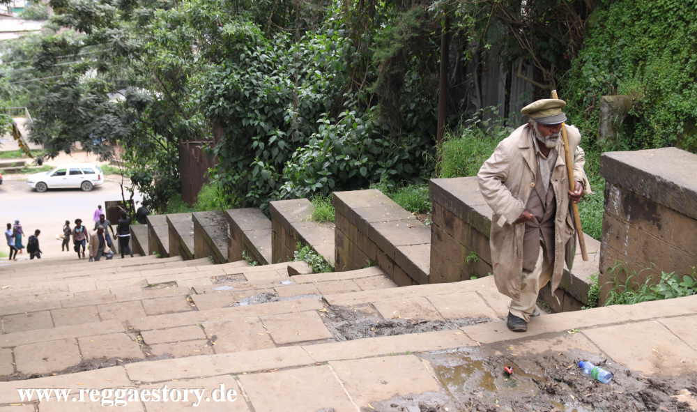 Alte Treppe - Addis Ababa