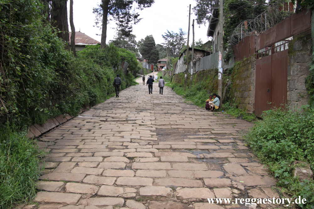 Old street - Addis Ababa