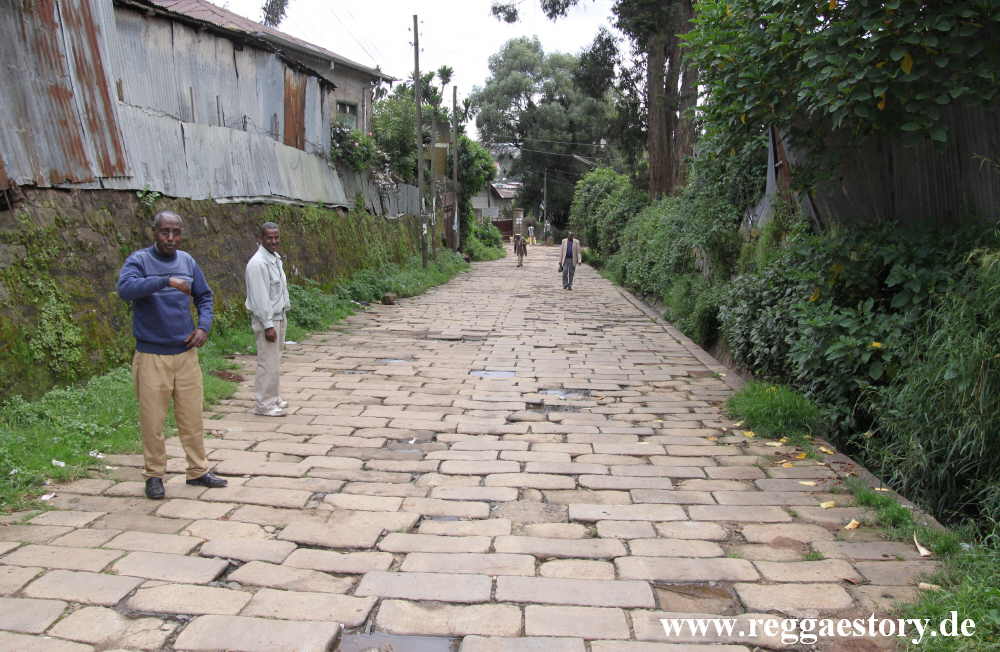 Old street - Addis Ababa