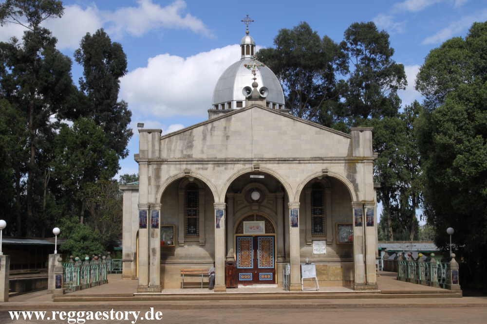 Shiro Meda Holy Trinity Church - Addis Ababa