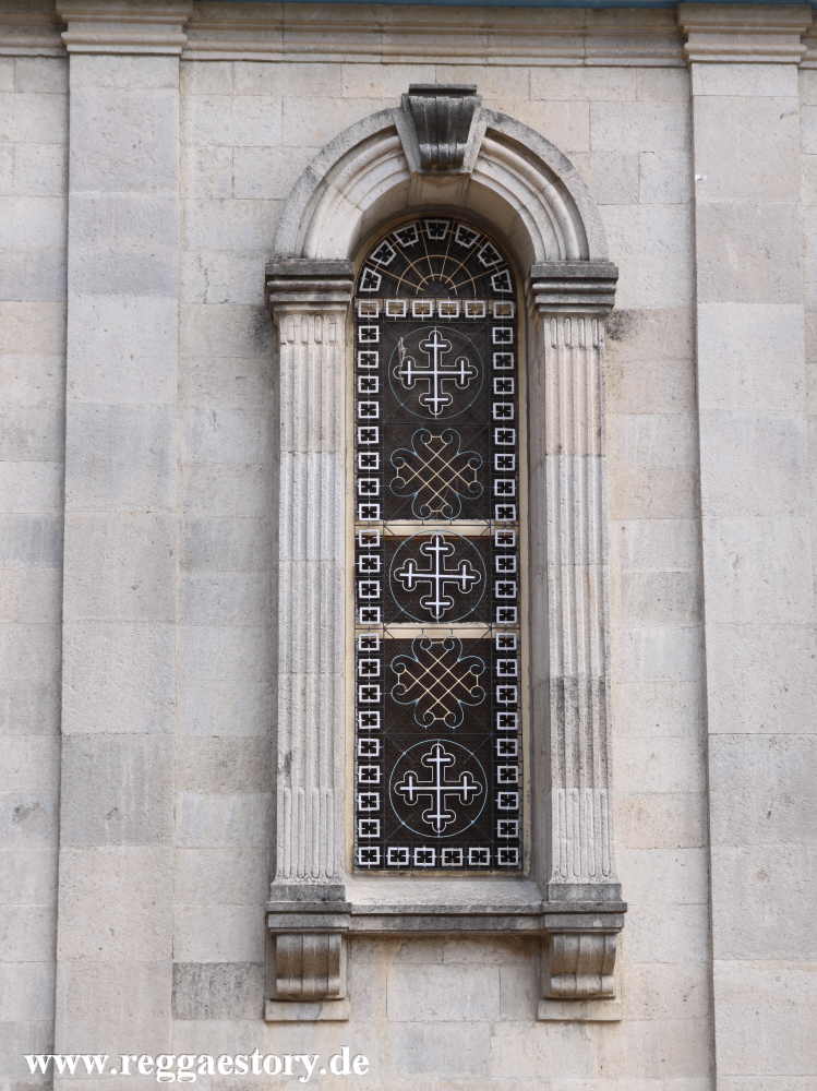 Shiro Meda Holy Trinity Church - Addis Ababa