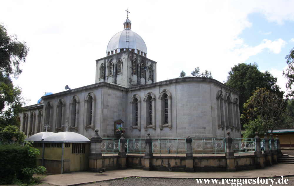 Shiro Meda Holy Trinity Church - Addis Ababa