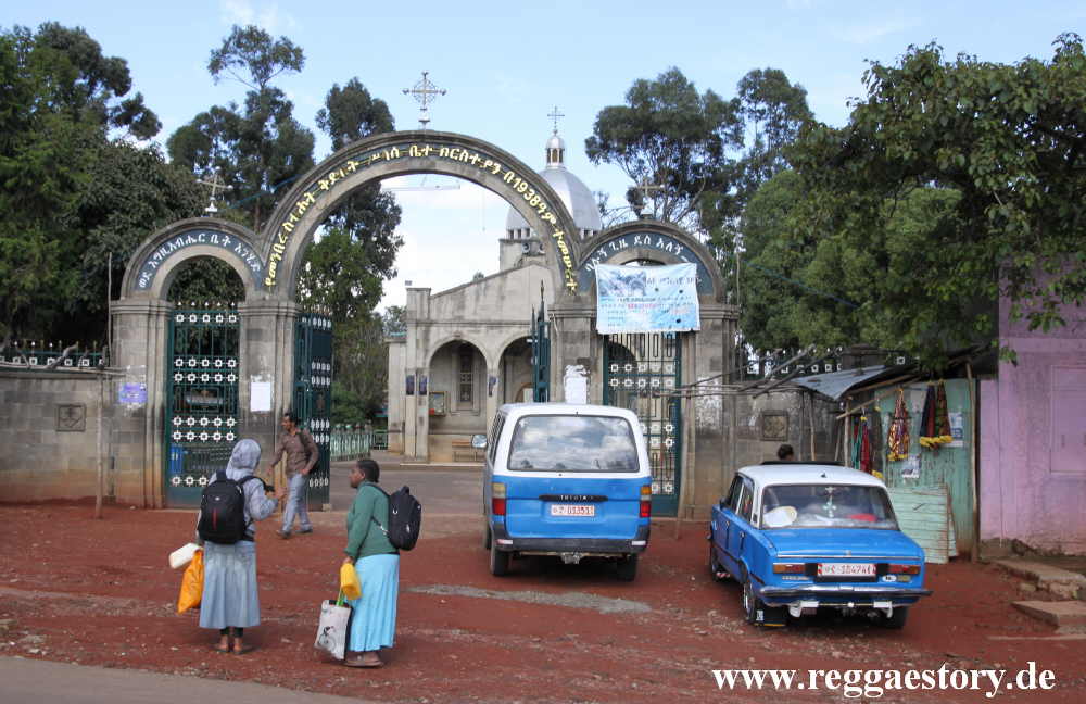 Shiro Meda Holy Trinity Church - Addis Ababa