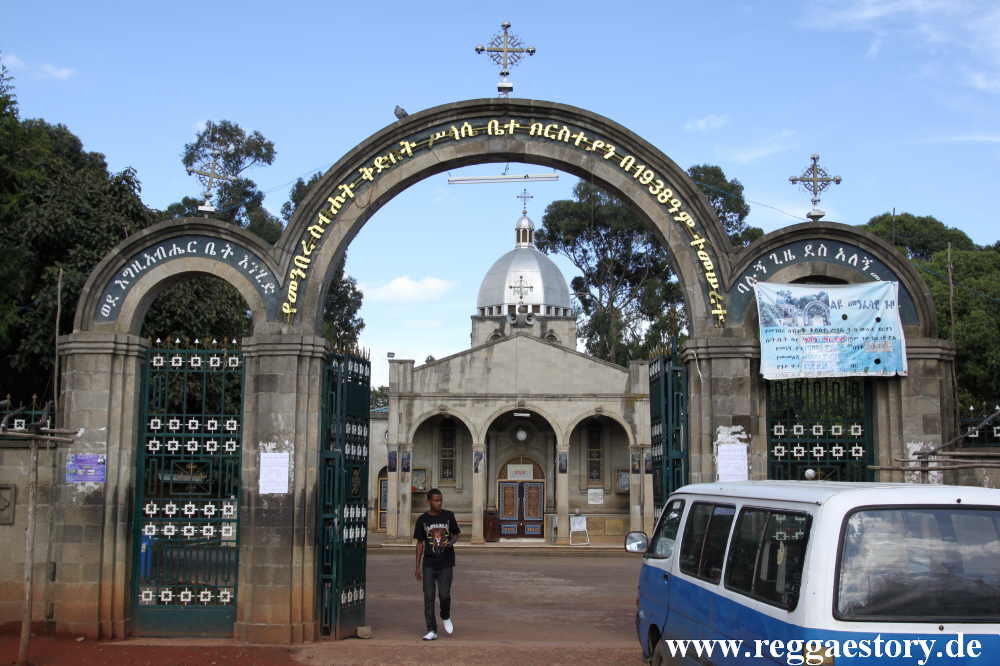 Shiro Meda Holy Trinity Church - Addis Ababa