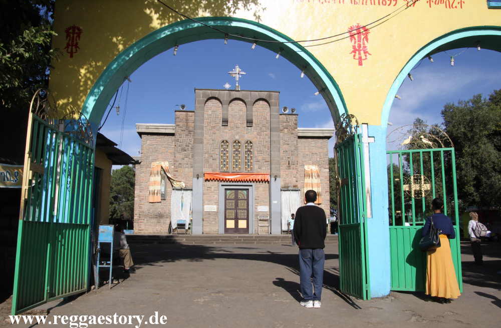 St. Kirkos Church - Kidus Kirkos - Addis Ababa