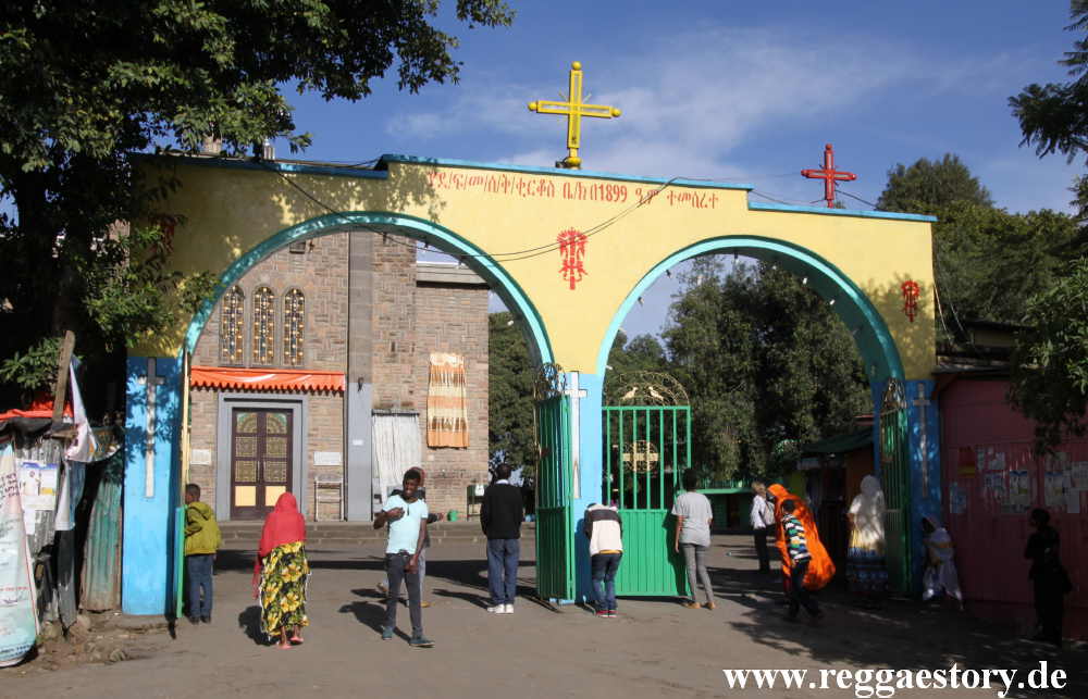 St. Kirkos Church - Kidus Kirkos - Addis Ababa